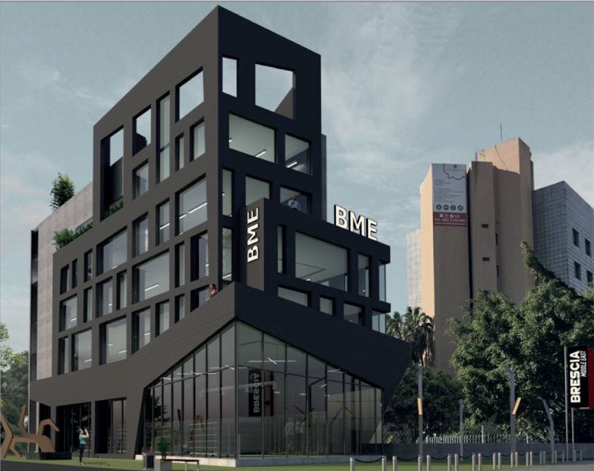 BME Headquarters render