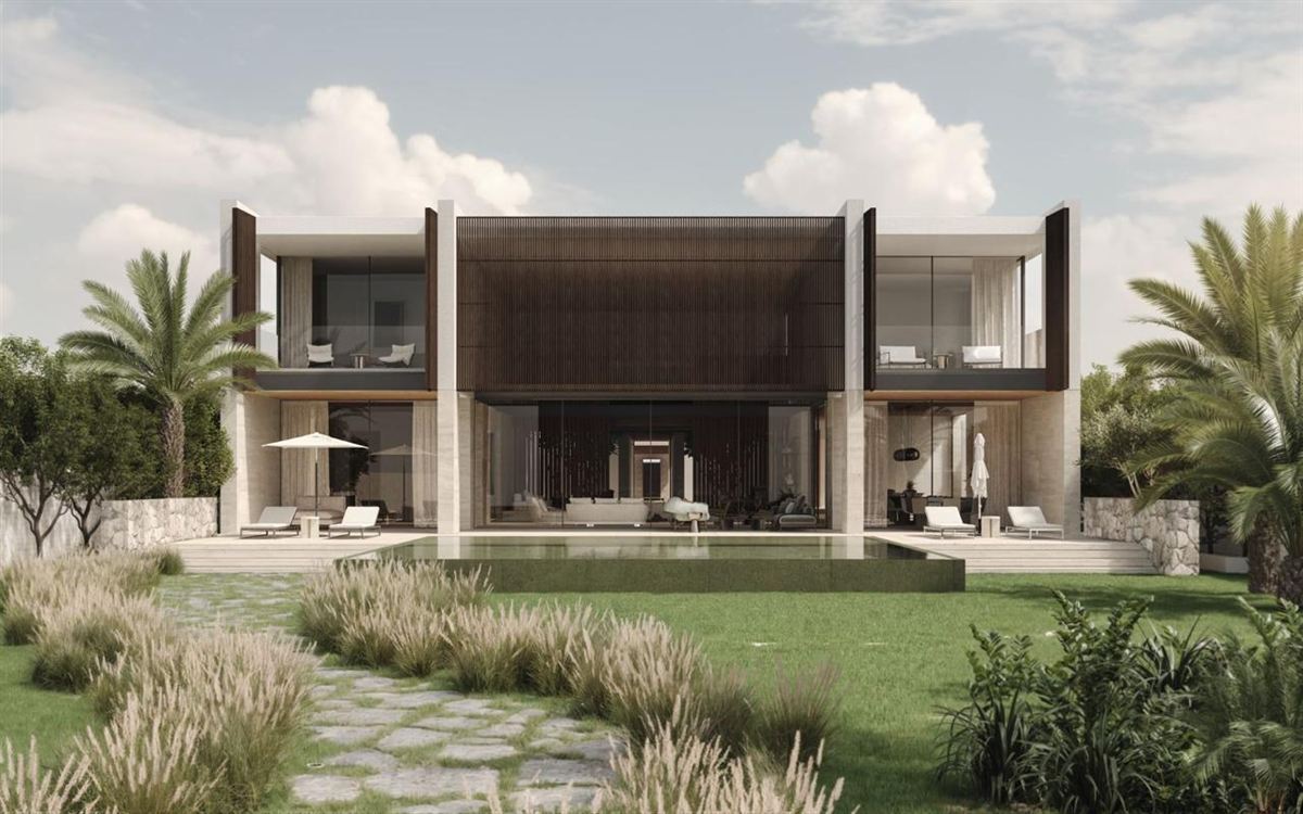 Riviera House render