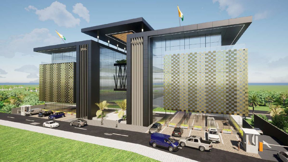Si&egrave;ge AFG render