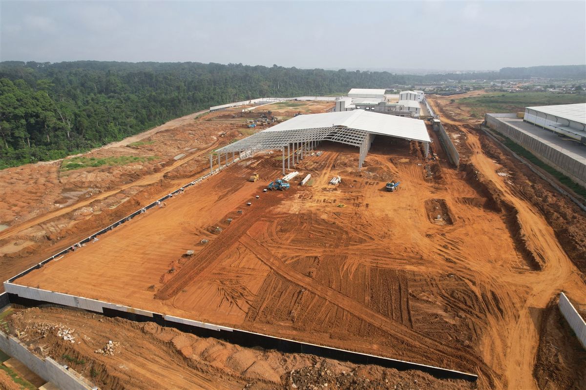 SIMAC Factory construction