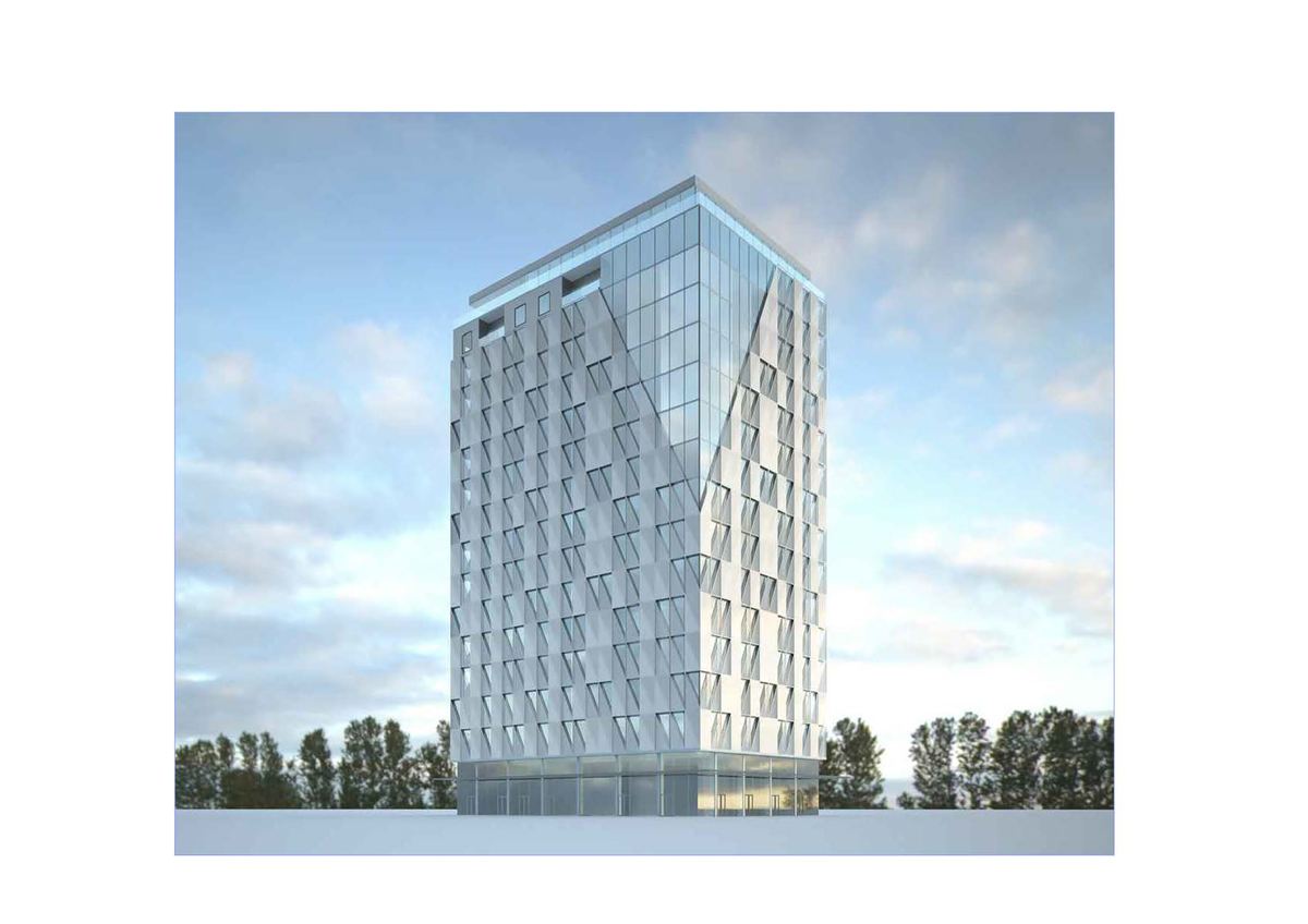 Tour Matca render