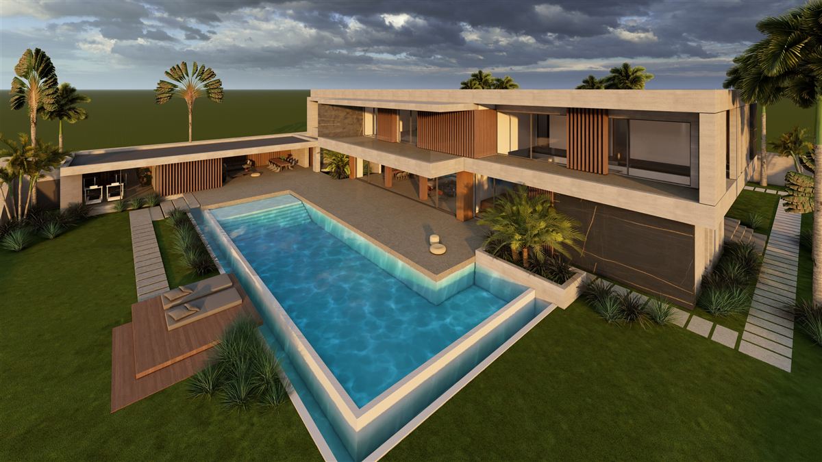 Villa Y render